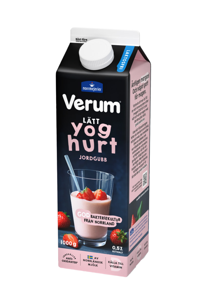 Jordgubb Lättyoghurt