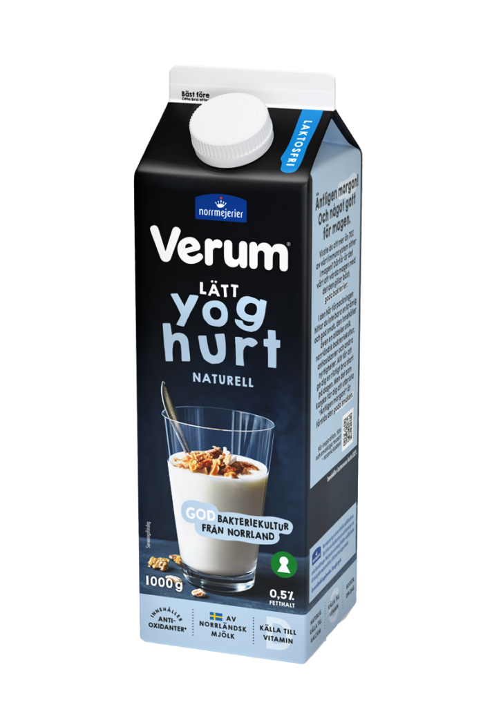Naturell Lättyoghurt