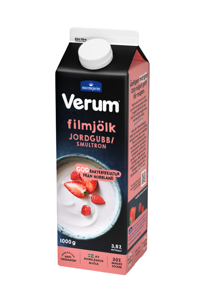 Jordgubb / Smultron Filmjölk