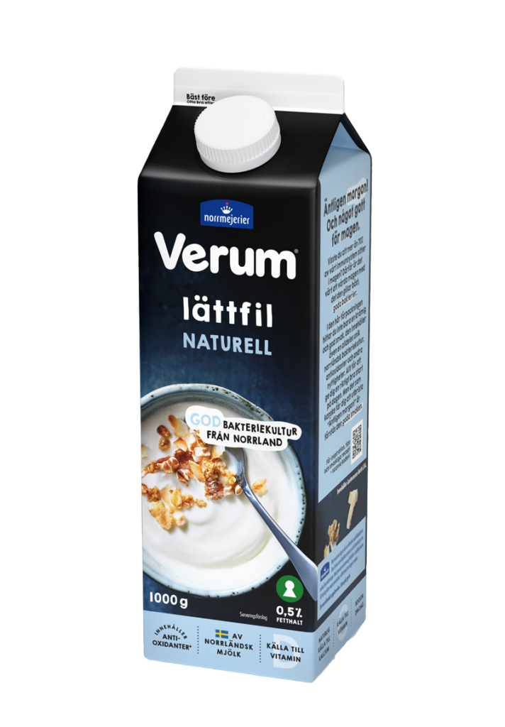 Naturell lätt Filmjölk