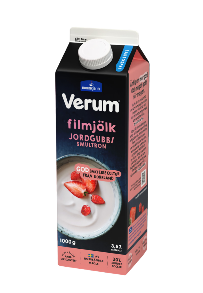 Jordgubb / Smultron Filmjölk