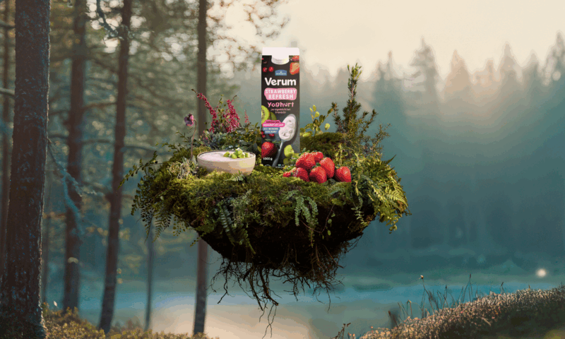 Strawberry refresh.