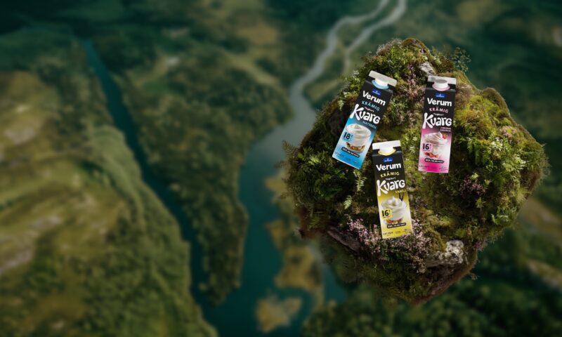 Verum Yoghurtkvarg – laktosfri och krämig proteinboost från Norrland